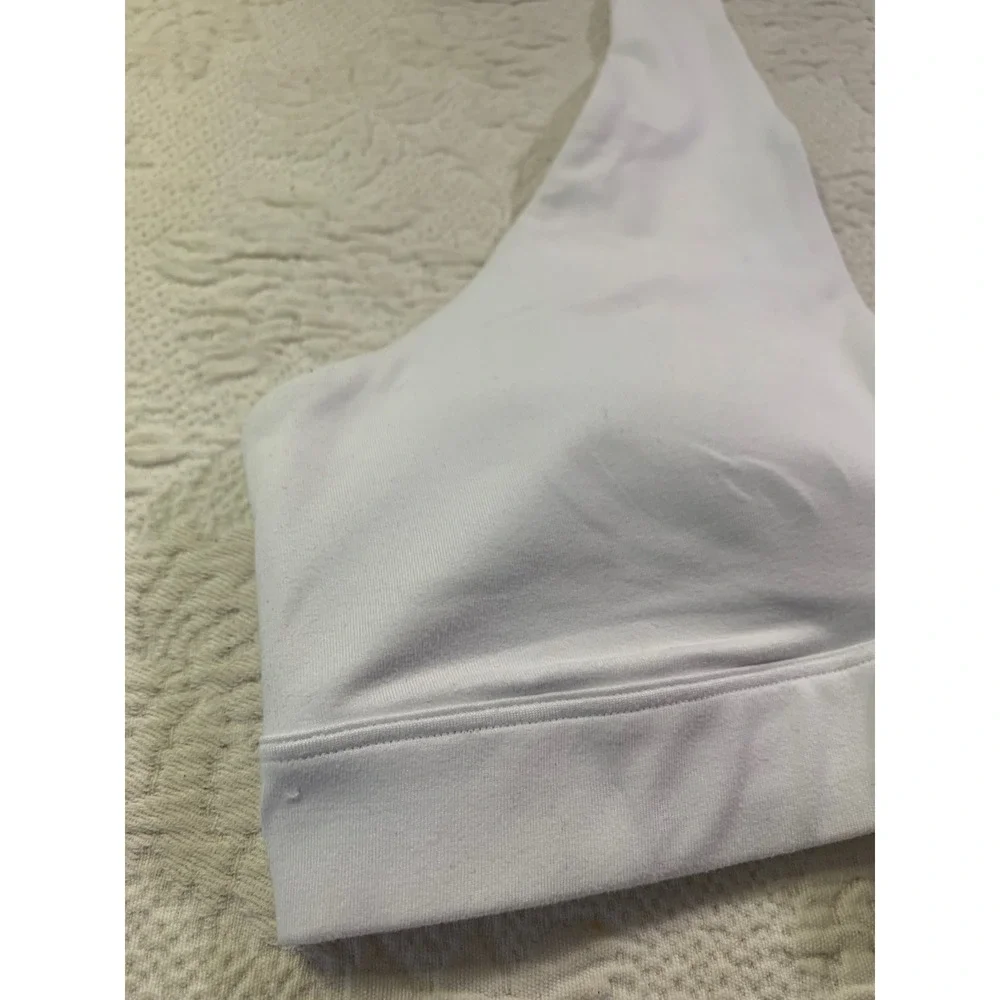 Alo Yoga Switch It Up Halter Bra Top White Wrap Multi-Way W9510R Yoga Sports Bra